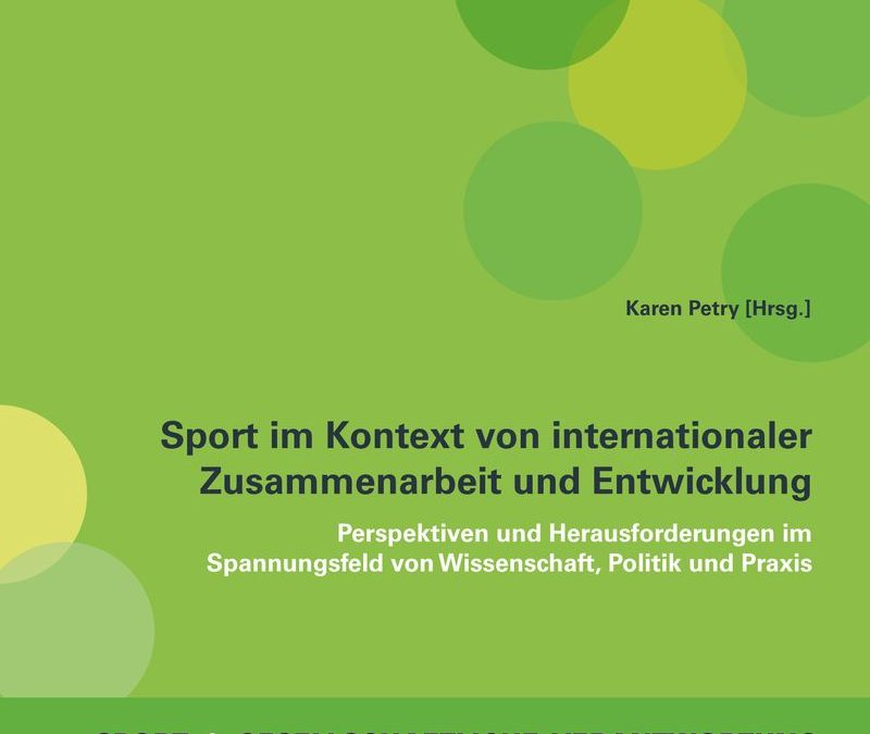 Cover Sport im Kontext internationaler Zusammenarbeit